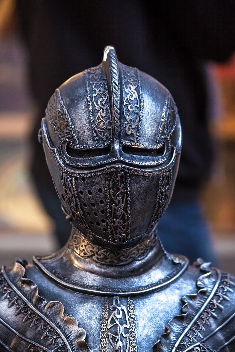 Medieval Knight in Armor
